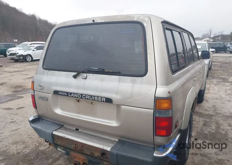 1992 Toyota Land Cruiser Fj80 from USA, damaged, VIN JT3FJ80W9N0048490